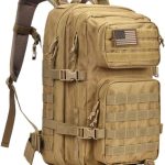 REEBOW GEAR Military Tactical Backpack Large Army 3 Day Assault Pack Molle Bag Backpacks